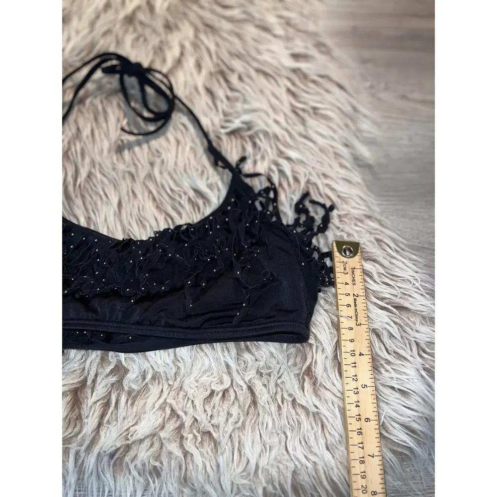 Pink Victoria secret women’s black bikini top - Picture 5 of 11